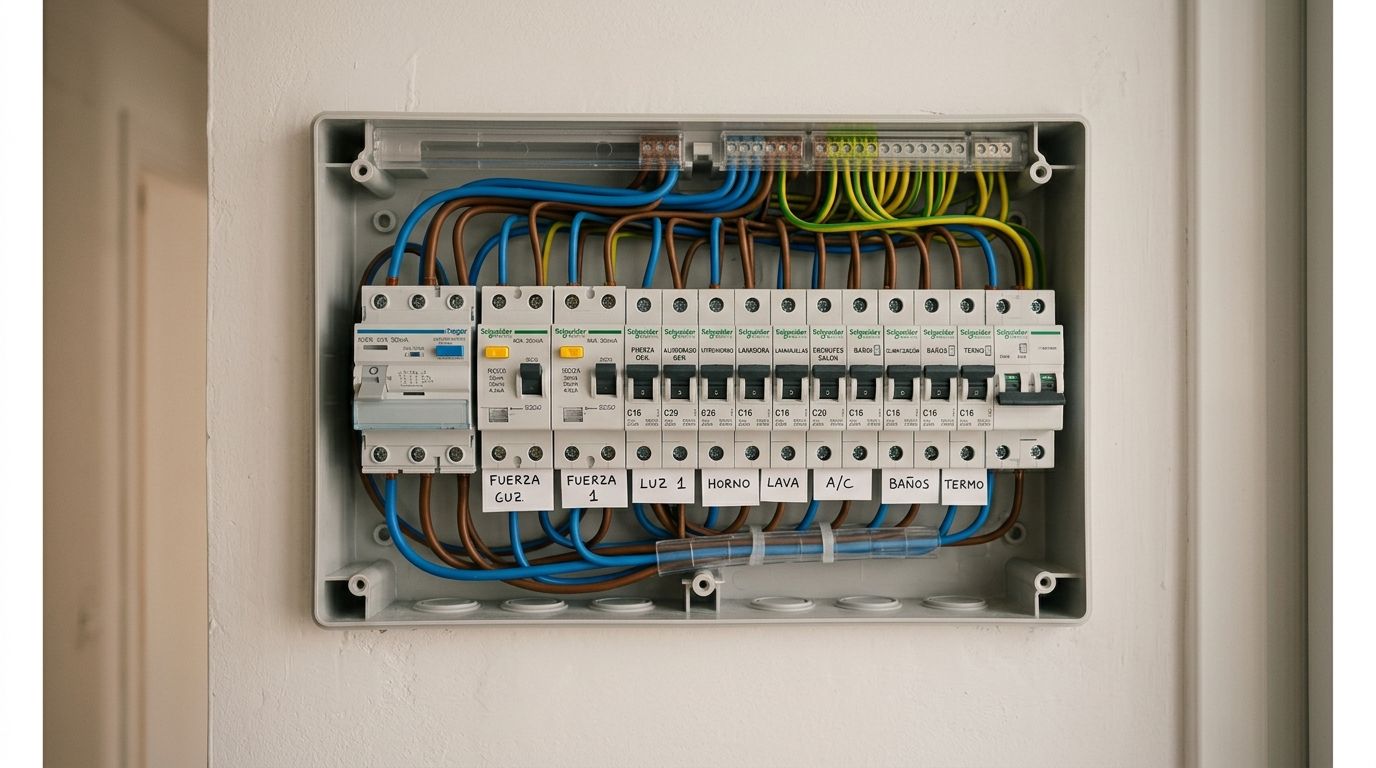 cuadros electricos y protecciones